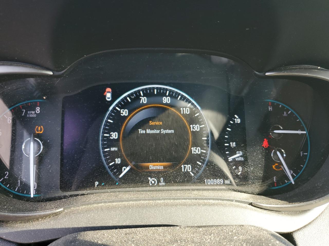 2016 Buick LaCrosse VIN 1G4GB5G39GF176909 Copart auction photo, all over / mechanical damage thumbnail 9