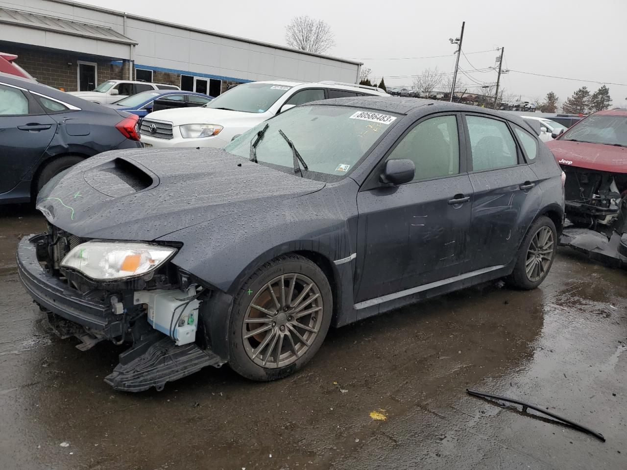 2014 Subaru WRX VIN JF1GR7E66EG256190