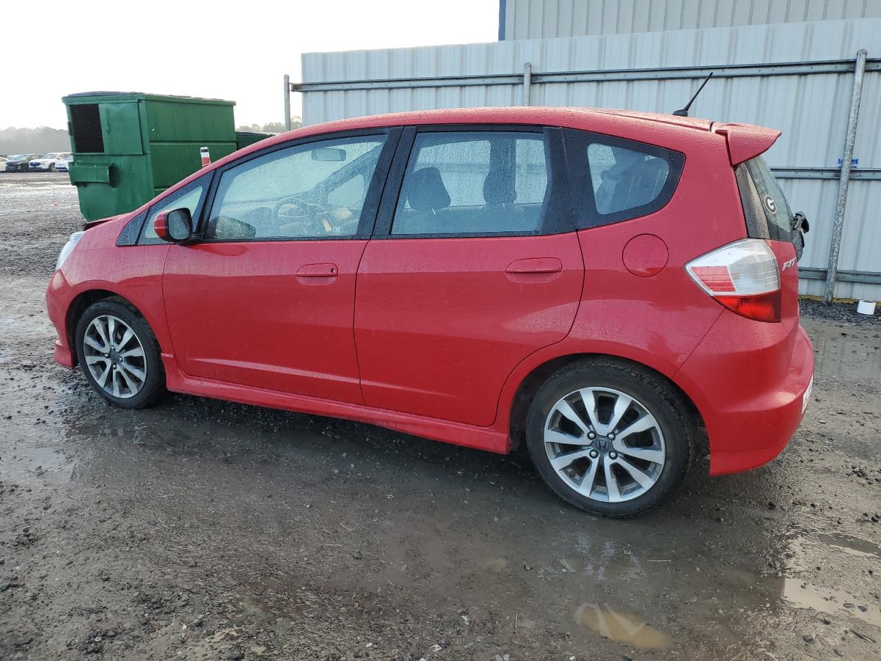 2013 Honda Fit VIN JHMGE8H67DC052784 Copart auction photo, front end / minor dent/scratches damage thumbnail 2