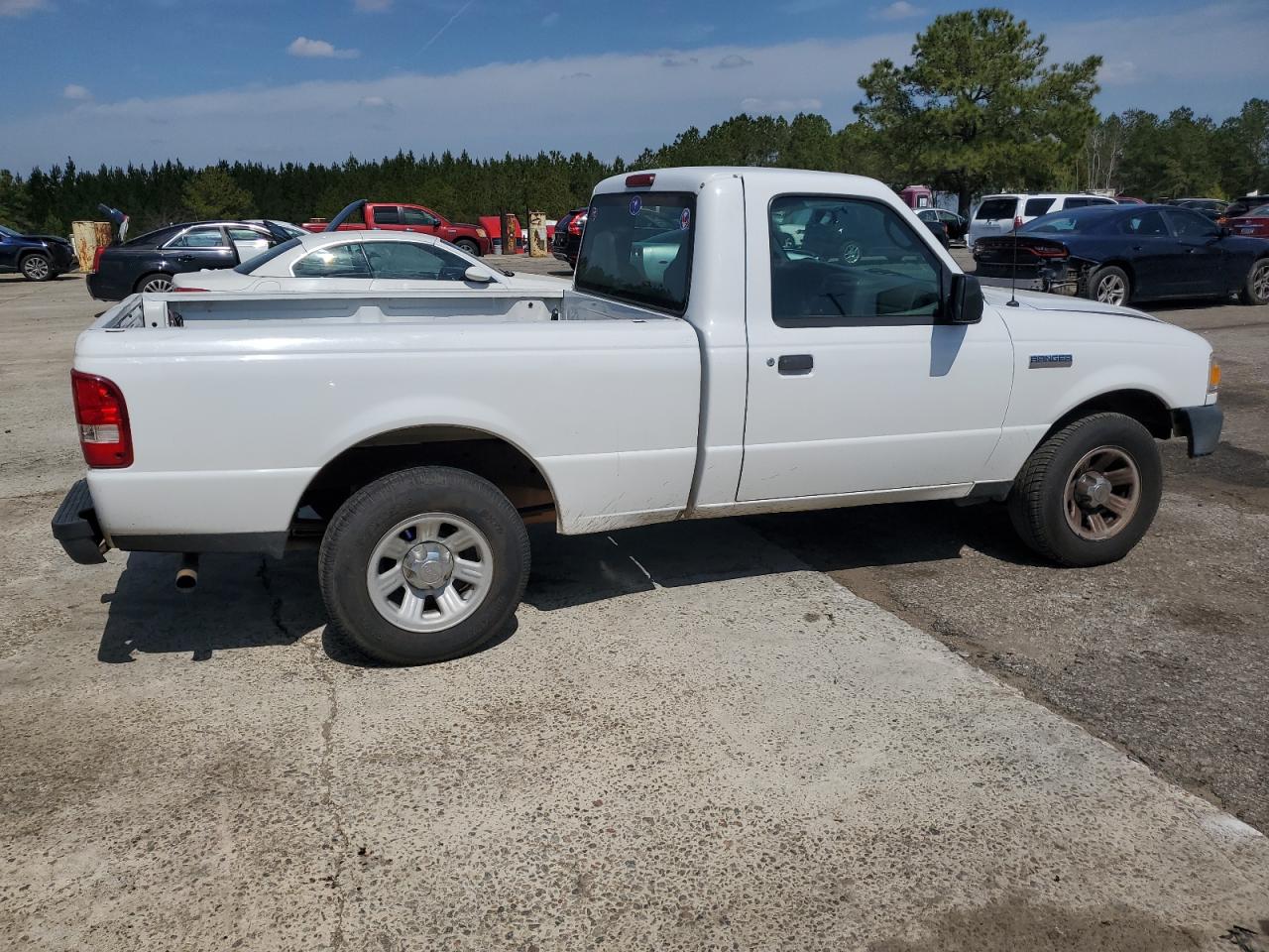 2007 Ford Ranger VIN 1FTYR10D47PA99828 Copart auction photo, front end damage thumbnail 3