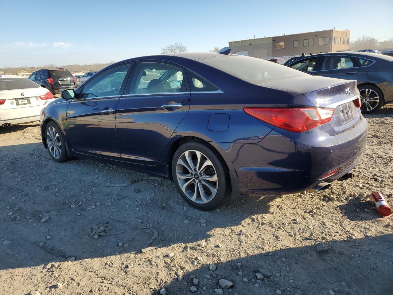 2013 Hyundai Sonata VIN 5NPEC4AB1DH738628 Copart auction photo, mechanical damage thumbnail 2