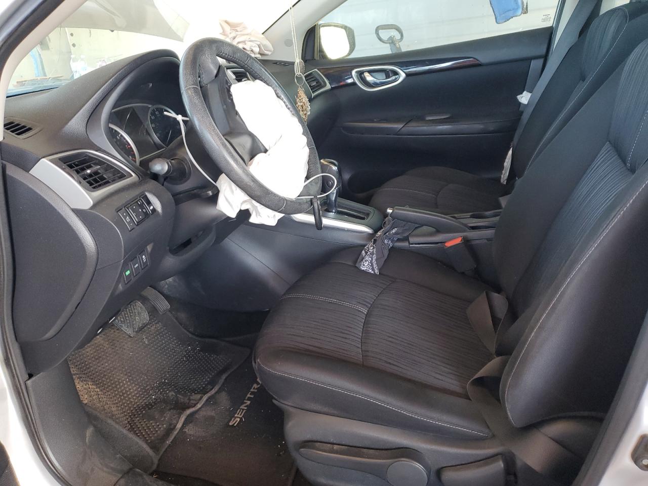 2017 Nissan Sentra VIN 3N1AB7AP8HY307486 Copart auction photo, front end damage thumbnail 7