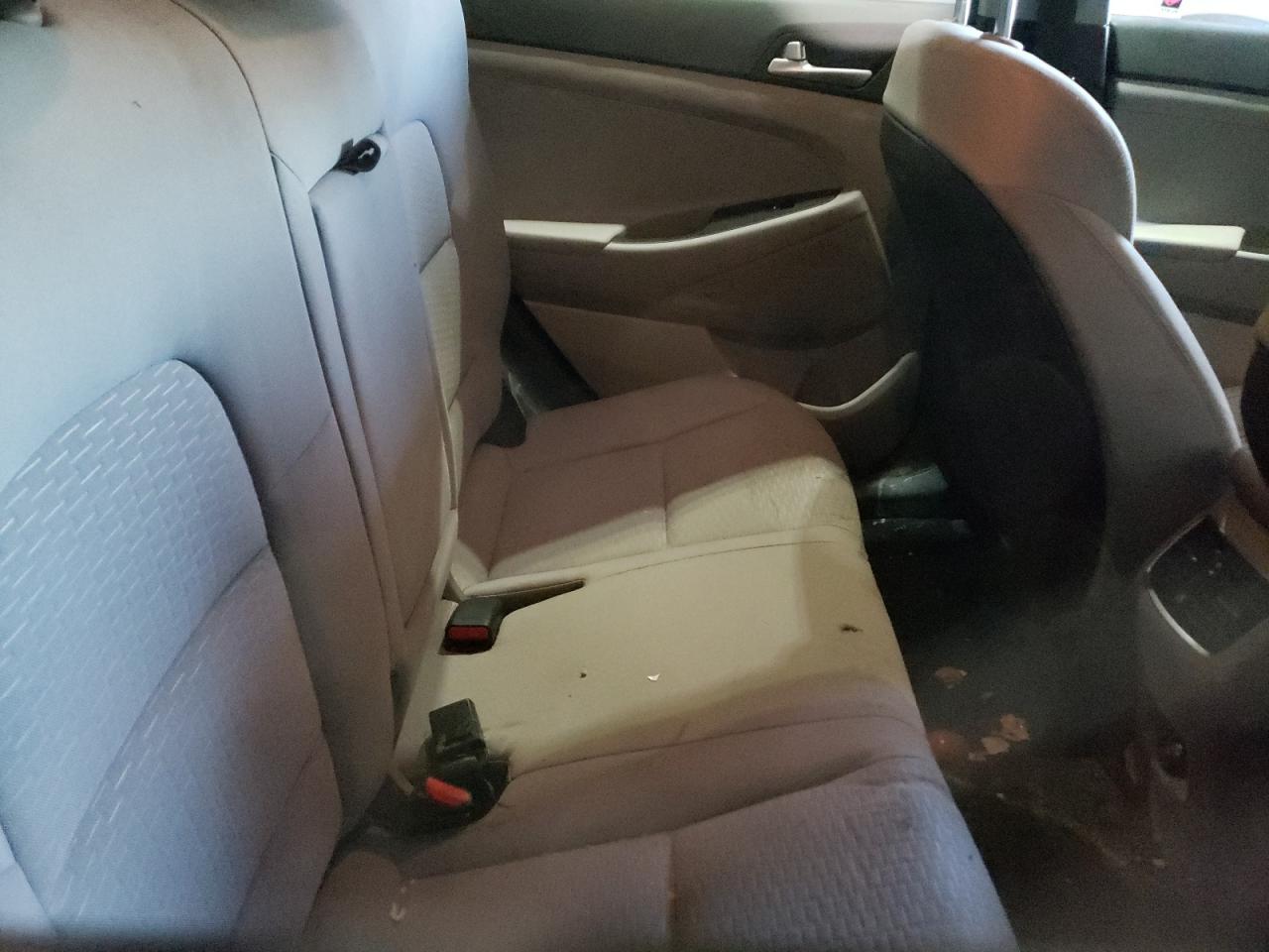 2021 Hyundai Tucson VIN KM8J33ALXMU312794 Copart auction photo, side / hail damage thumbnail 11