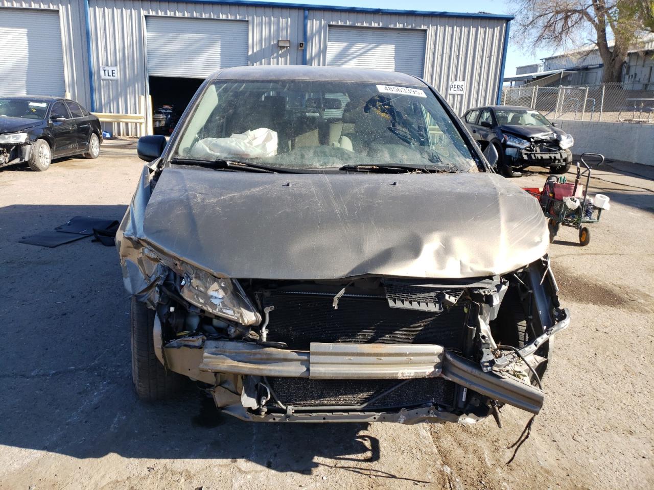 2012 Honda Odyssey VIN 5FNRL5H25CB145770 Copart auction photo, front end / rear end damage thumbnail 5