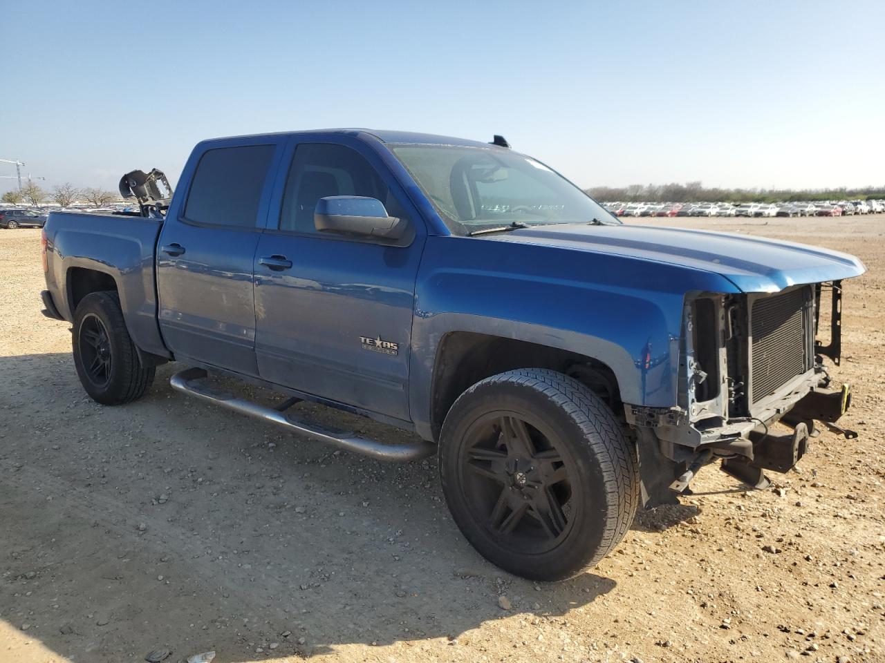 2015 Chevrolet Silverado VIN 3GCPCREC1FG229109 Copart auction photo, front end / minor dent/scratches damage thumbnail 4