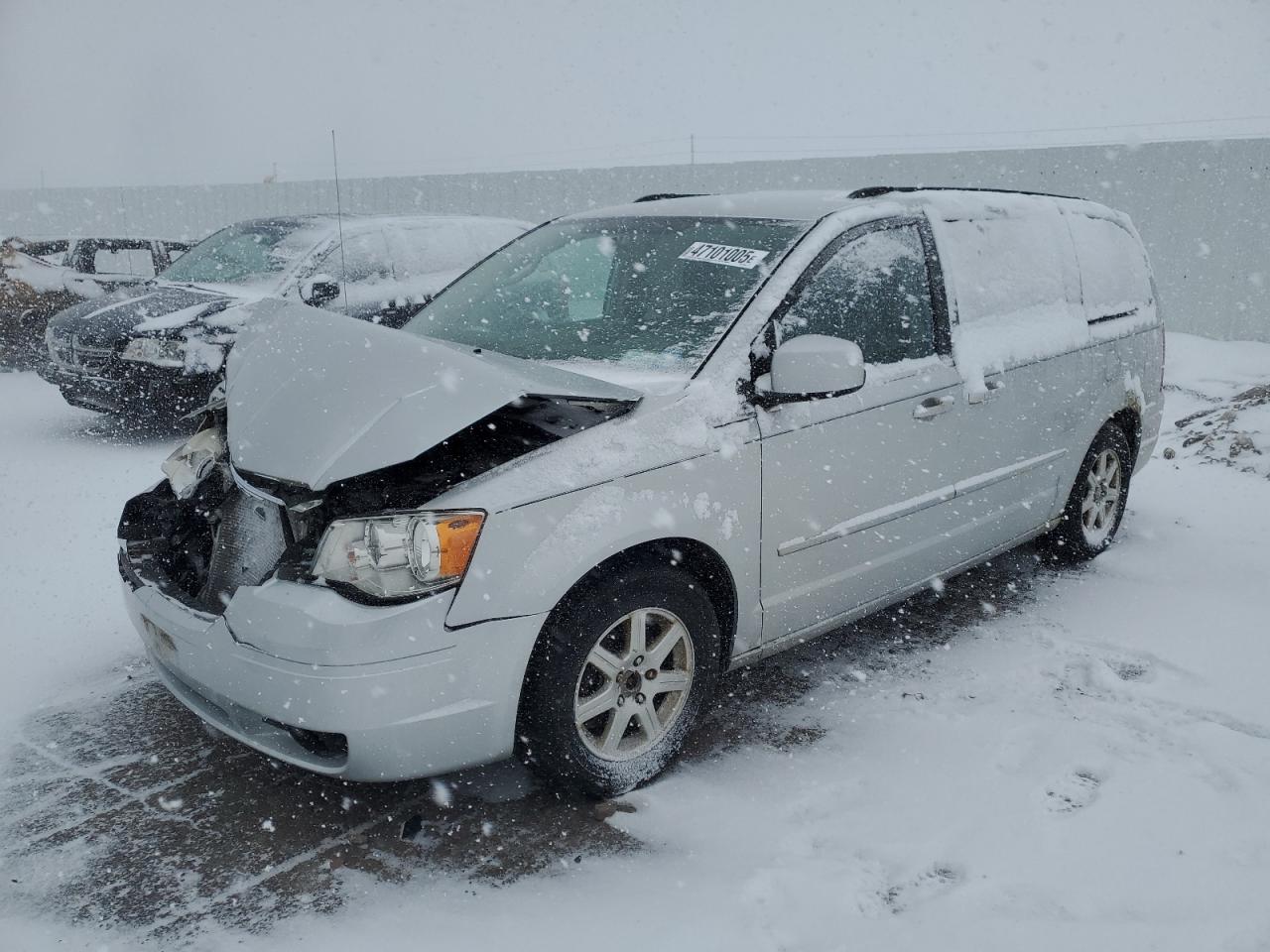 2010 Chrysler Town & Country VIN 2A4RR5D14AR288653