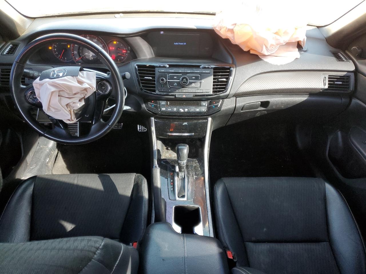 2017 Honda Accord VIN 1HGCR2F59HA097790 Copart auction photo, front end / side damage thumbnail 8
