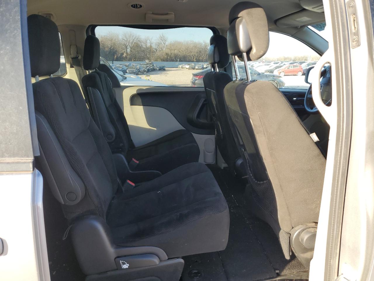 2016 Dodge Caravan VIN 2C4RDGBG5GR116647 Copart auction photo, front end / rear end damage thumbnail 12