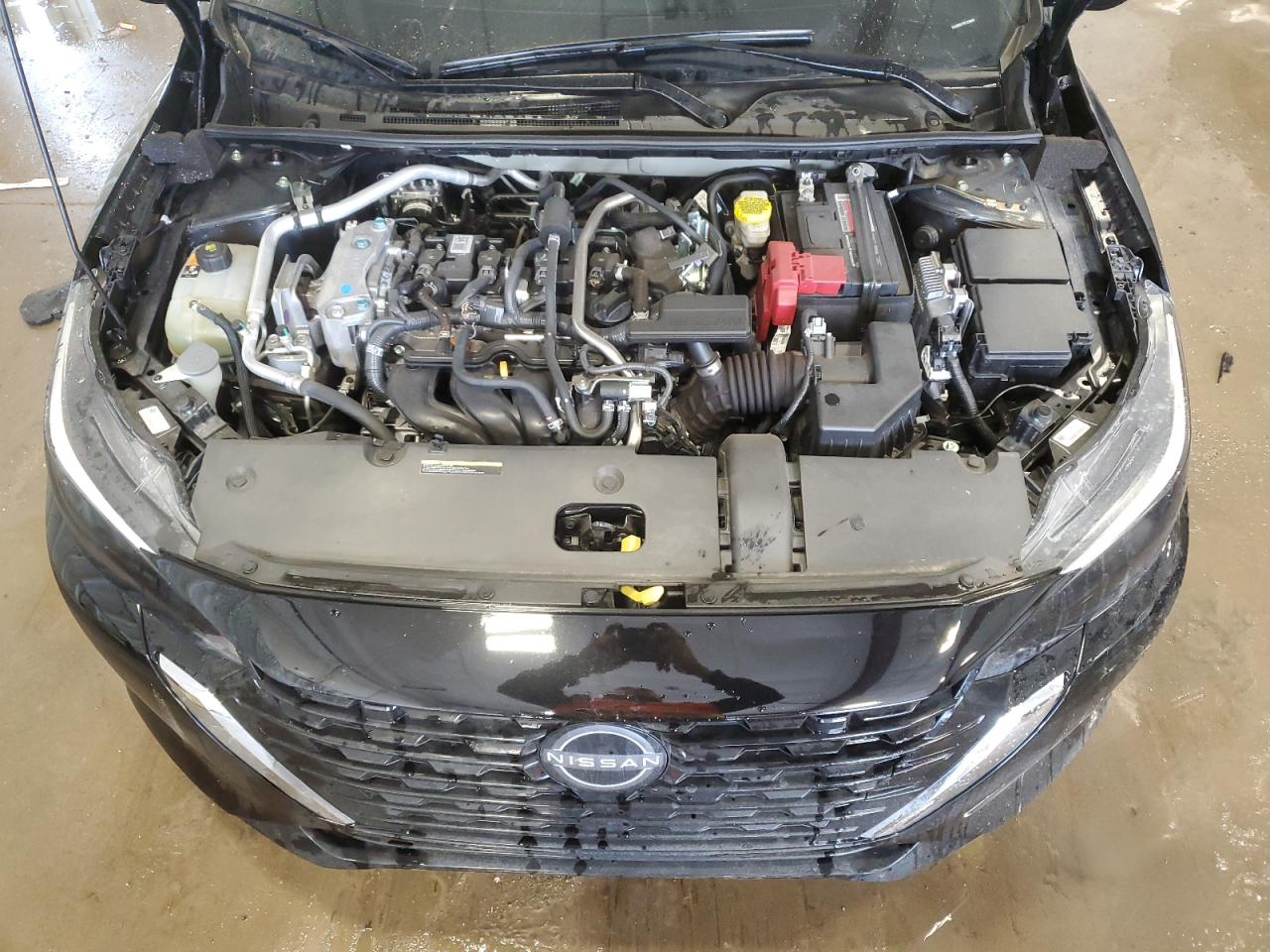 2024 Nissan Sentra VIN 3N1AB8BV7RY318046 Copart auction photo, rear end damage thumbnail 11