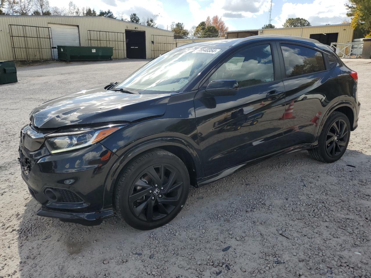 2021 Honda HR-V VIN 3CZRU6H19MM755110