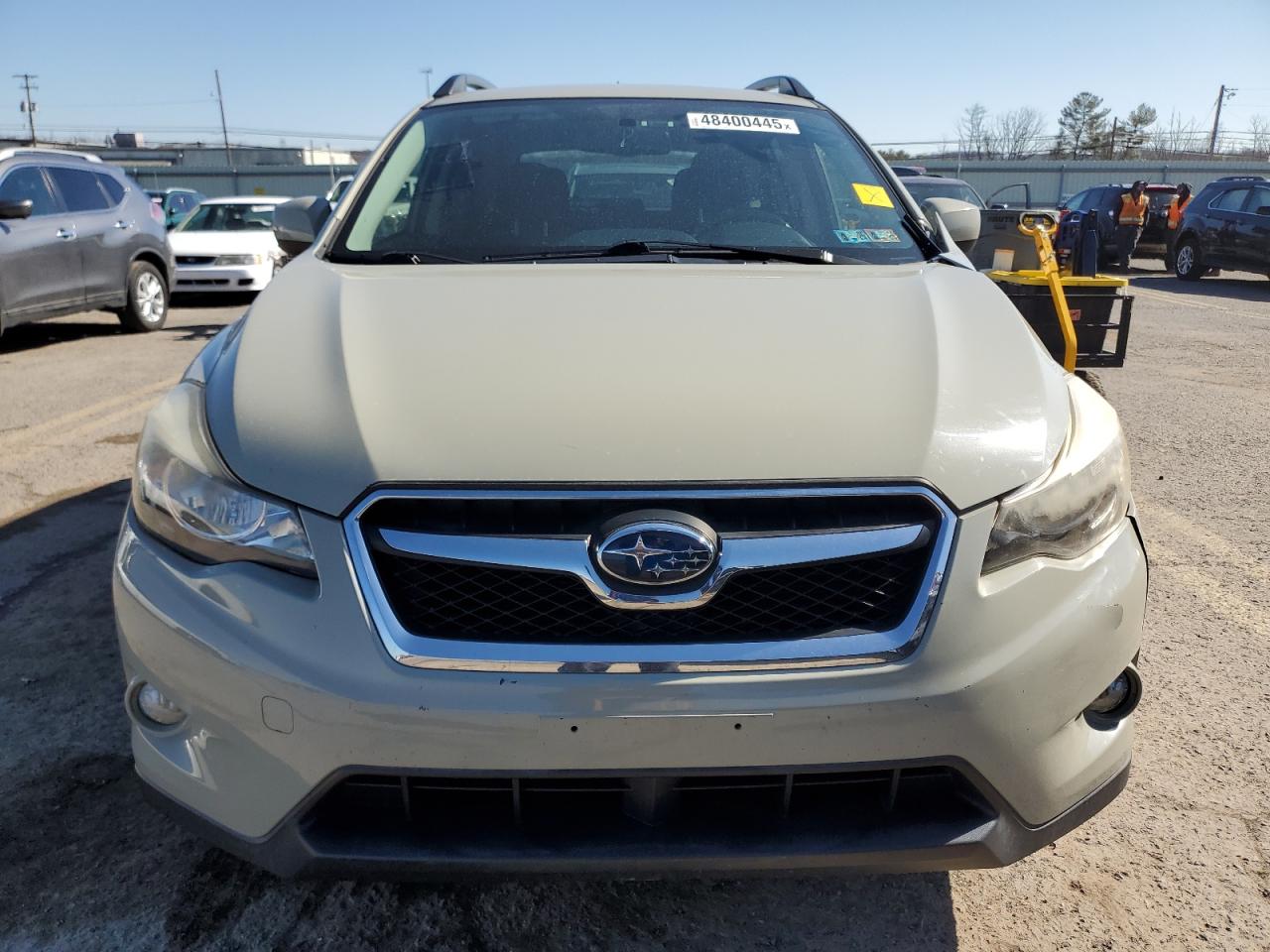 2014 Subaru XV VIN JF2GPACC4E8304030 Copart auction photo, front end / side damage thumbnail 5