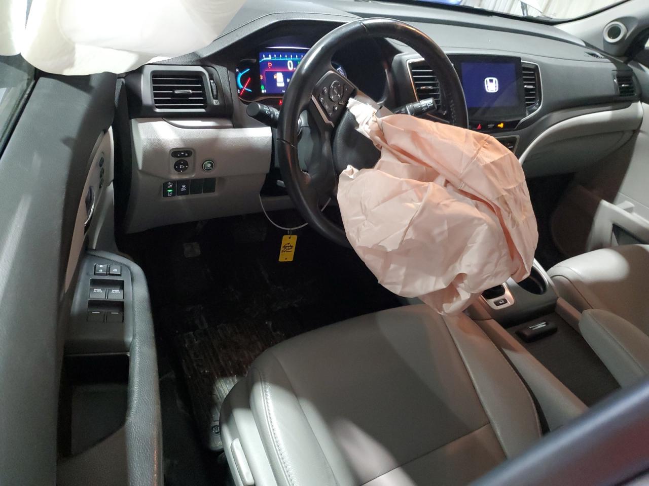 2019 Honda Pilot VIN 5FNYF6H55KB078301 Copart auction photo, front end damage thumbnail 8