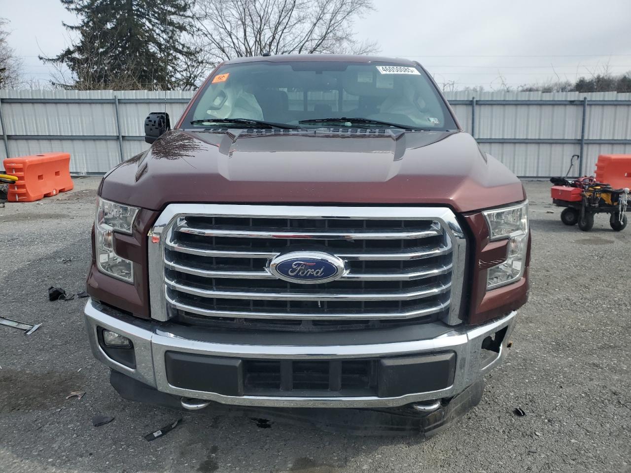 2016 Ford F-150 VIN 1FTEW1EP6GFA49372 Copart auction photo, rollover damage thumbnail 5