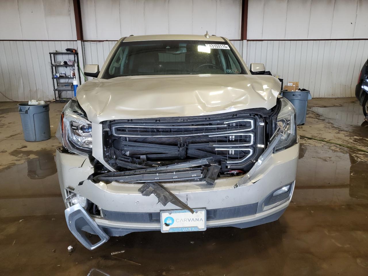 2017 GMC Yukon VIN 1GKS2GKC8HR187874 Copart auction photo, front end damage thumbnail 5