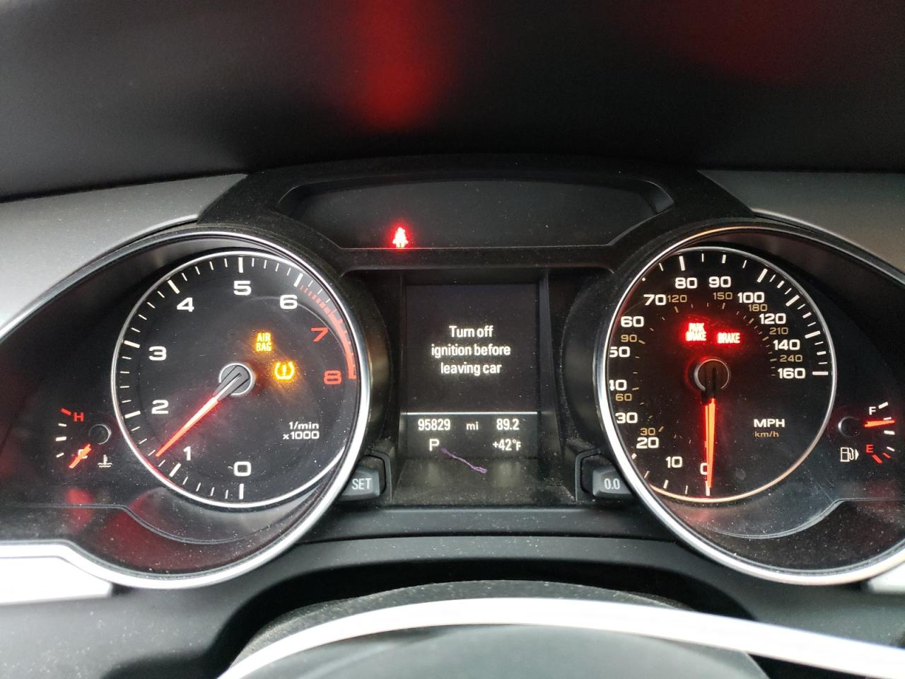2016 Audi A5 VIN WAUM2AFR4GA022804 Copart auction photo, side / undercarriage damage thumbnail 9