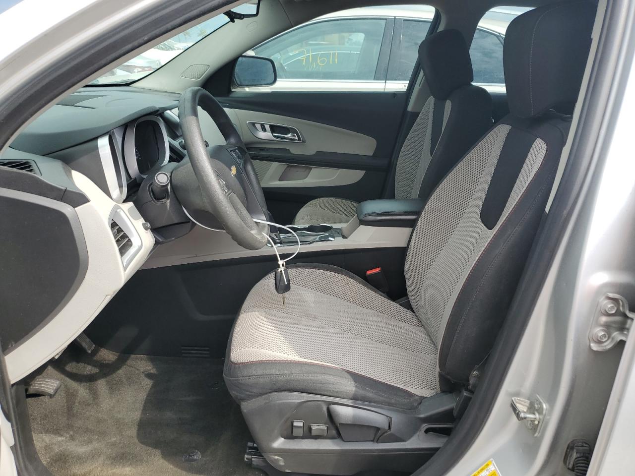 2017 Chevrolet Equinox VIN 2GNALBEK4H1507007 Copart auction photo, water/flood damage thumbnail 7