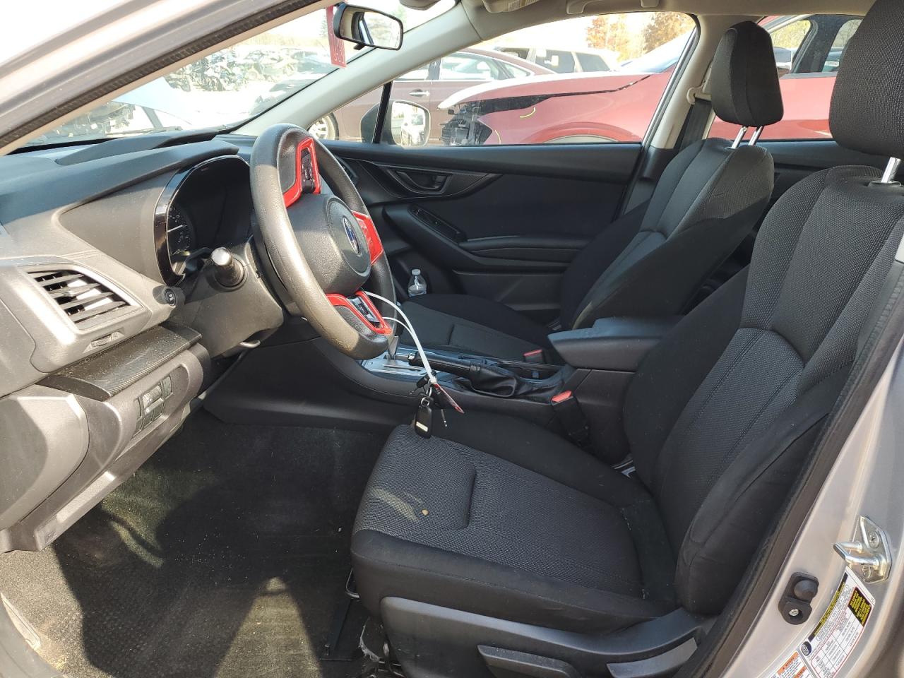 2020 Subaru Impreza VIN 4S3GTAB68L3700056 Copart auction photo, front end / side damage thumbnail 7