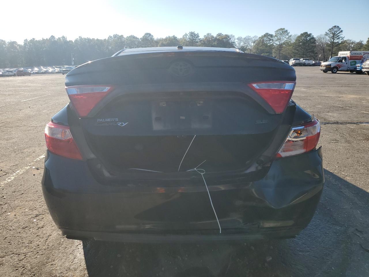 2016 Toyota Camry VIN 4T1BF1FK6GU183053 Copart auction photo, rear end damage thumbnail 6