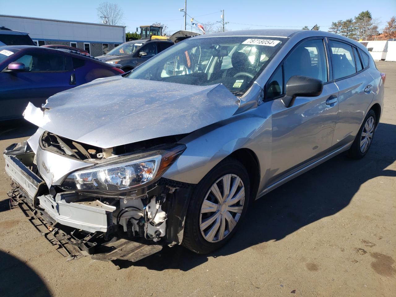 2017 Subaru Impreza VIN 4S3GTAA66H3741634