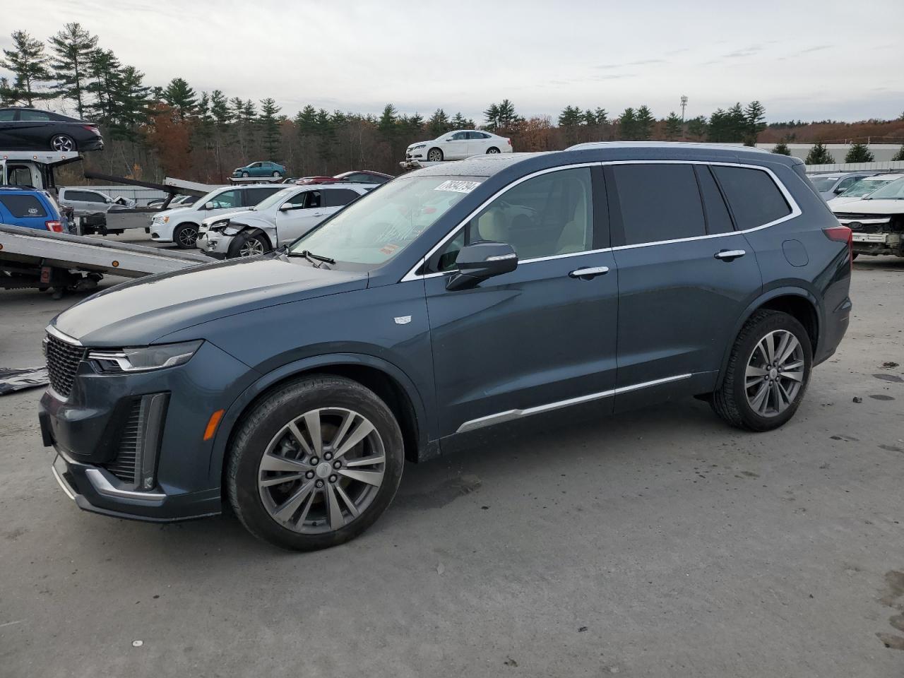 2021 Cadillac XT6 VIN 1GYKPDRS4MZ115499