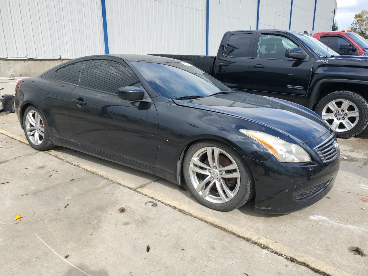 2009 Infiniti G VIN JNKCV64F99M653639 Copart auction photo, front end damage thumbnail 4