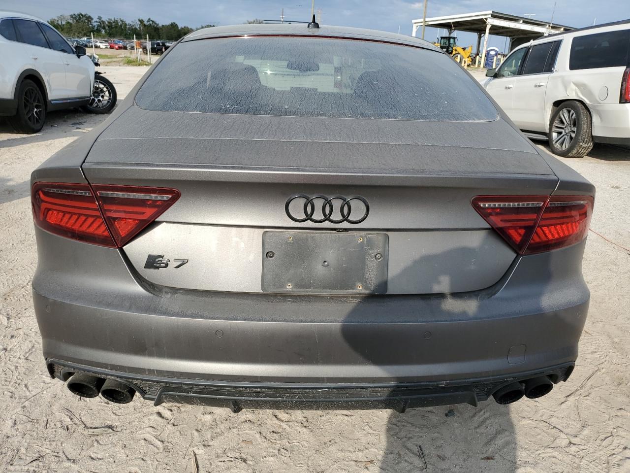 2018 Audi S7 VIN WAU2FAFC9JN001504 Copart auction photo, side damage thumbnail 6