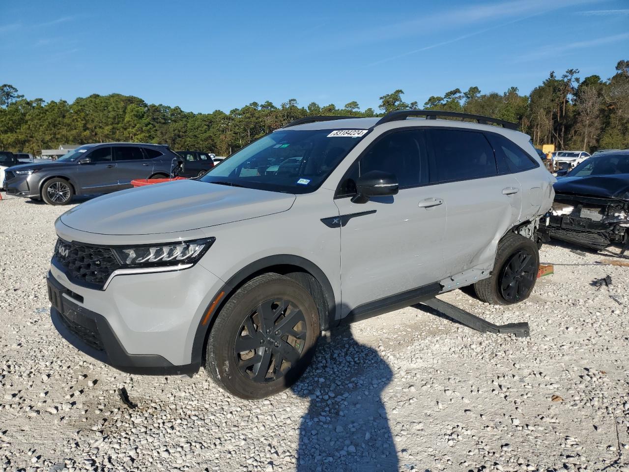 2023 KIA Sorento VIN 5XYRLDLC4PG220435