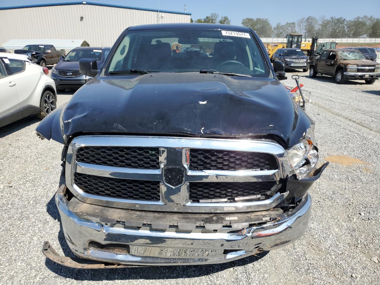 2021 RAM 1500 VIN 1C6RR7LG0MS531876 Copart auction photo, front end damage thumbnail 5