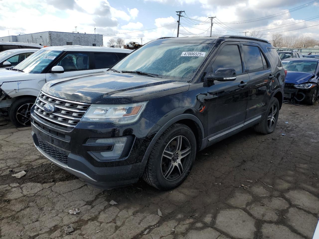 2016 Ford Explorer VIN 1FM5K7D85GGC02306