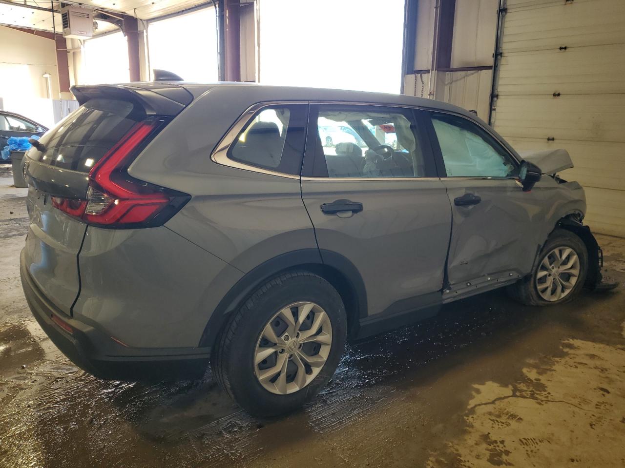 2024 Honda CR-V VIN 2HKRS4H27RH455250 Copart auction photo, front end / side damage thumbnail 3