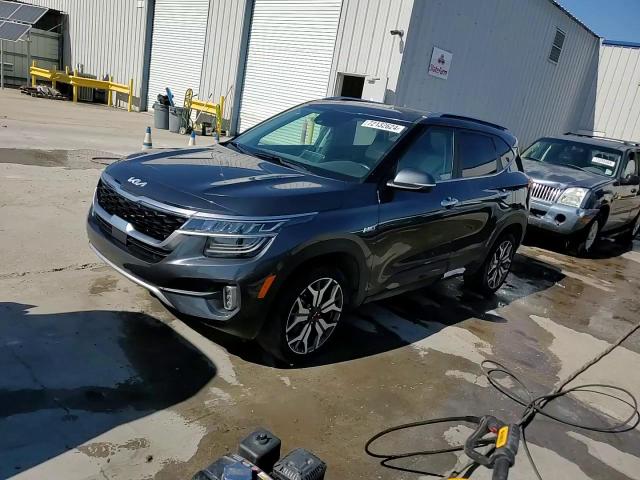 2022 KIA Seltos VIN KNDETCA2XN7265148 Copart auction photo, water/flood damage thumbnail 13