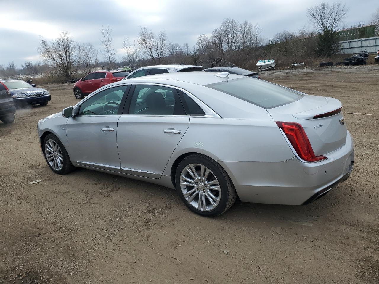 2019 Cadillac XTS VIN 2G61M5S39K9126706 Copart auction photo, front end damage thumbnail 2