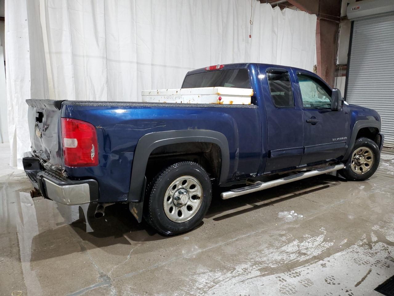 2009 Chevrolet Silverado VIN 1GCEC29J49Z283659 Copart auction photo, front end damage thumbnail 3