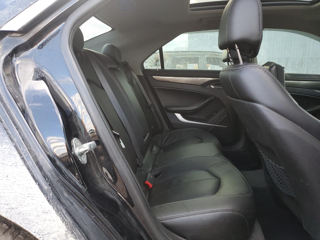 2012 Cadillac CTS VIN 1G6DC5E57C0144713 Copart auction photo, front end / minor dent/scratches damage thumbnail 11