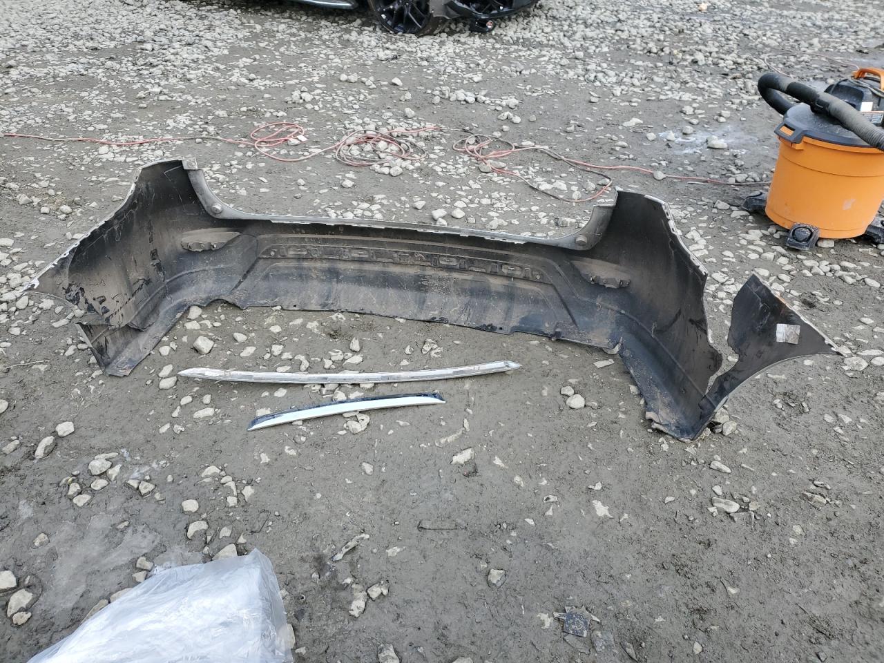 2016 Nissan Pathfinder VIN 5N1AR2MMXGC634245 Copart auction photo, rear end damage thumbnail 13