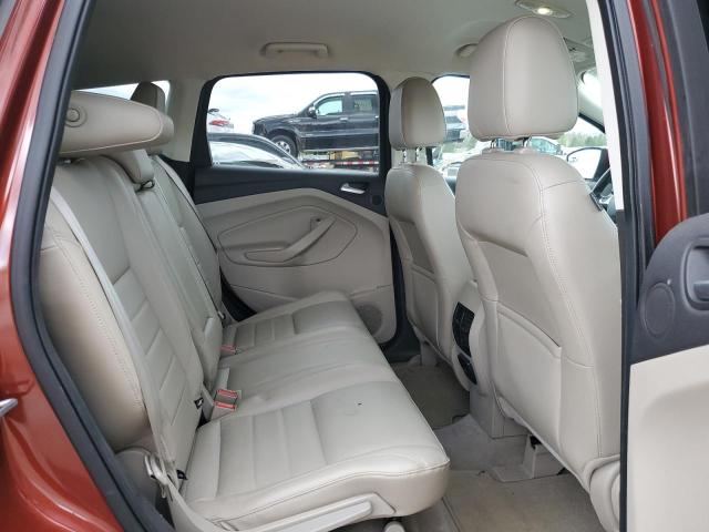 2014 Ford Escape VIN 1FMCU9J98EUB14469 Copart auction photo, front end / side damage thumbnail 11