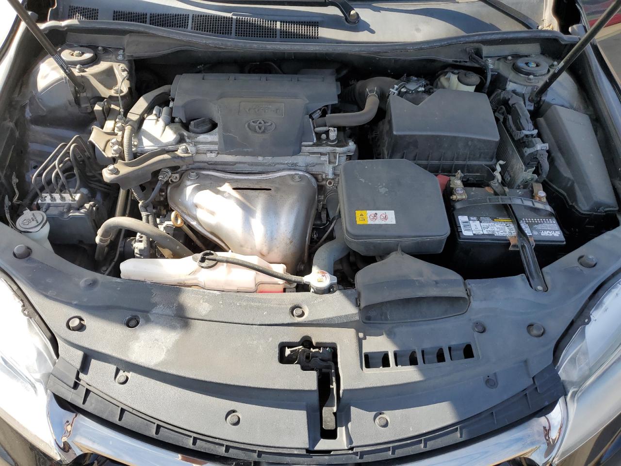 2017 Toyota Camry VIN 4T1BF1FK9HU359966 Copart auction photo, rear end damage thumbnail 11