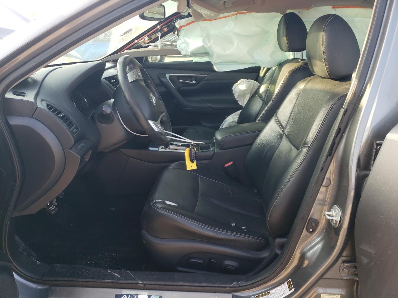 2017 Nissan Altima VIN 1N4AL3AP1HC497195 Copart auction photo, all over damage thumbnail 7