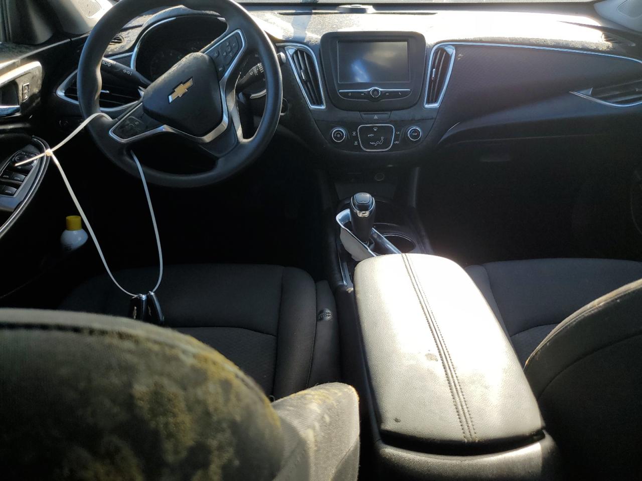 2018 Chevrolet Malibu VIN 1G1ZD5ST8JF143723 Copart auction photo, water/flood damage thumbnail 8