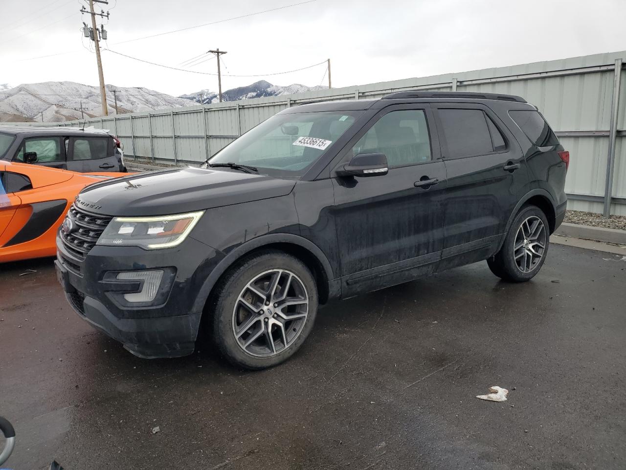 2017 Ford Explorer VIN 1FM5K8GTXHGD94507