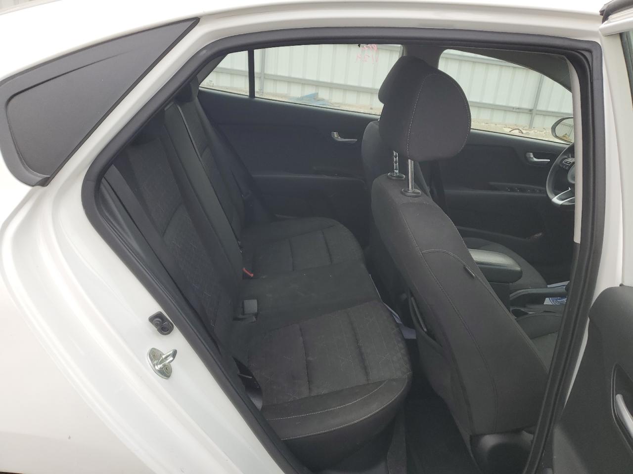 2020 KIA Rio VIN 3KPA24ADXLE302401 Copart auction photo, rear end damage thumbnail 10