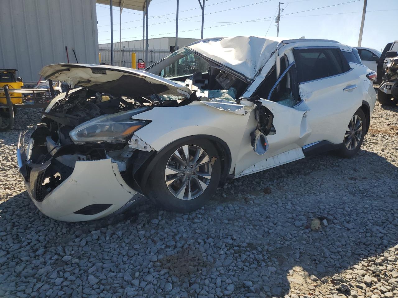 2018 Nissan Murano VIN 5N1AZ2MG5JN107462