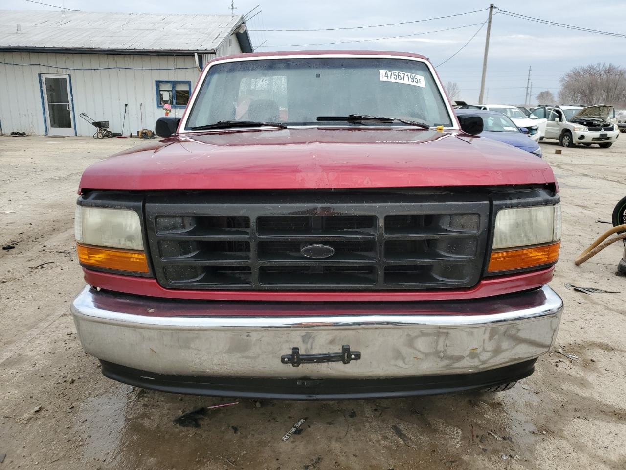 1994 Ford F-150 VIN 1FTDF15Y9RNB42982 Copart auction photo, rear end / undercarriage damage thumbnail 5