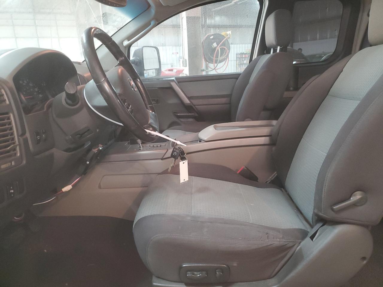 2004 Nissan Titan VIN 1N6AA06A44N503229 Copart auction photo, rear end / undercarriage damage thumbnail 7