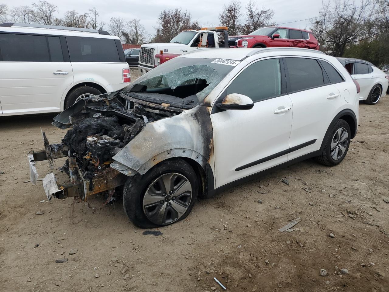 2019 KIA Niro VIN KNDCB3LC4K5261037