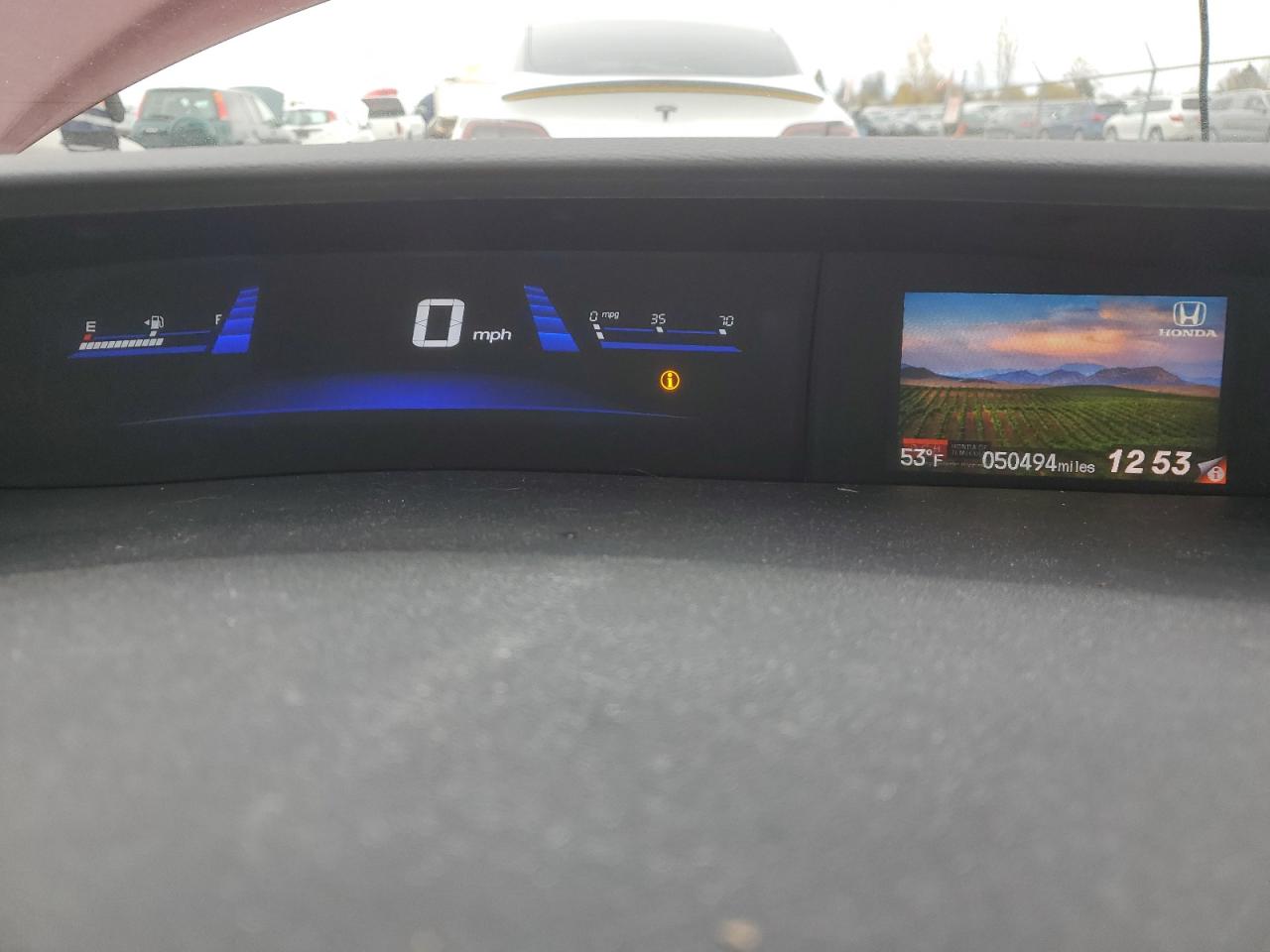 2013 Honda Civic VIN 19XFB2F84DE276966 Copart auction photo, front end damage thumbnail 9