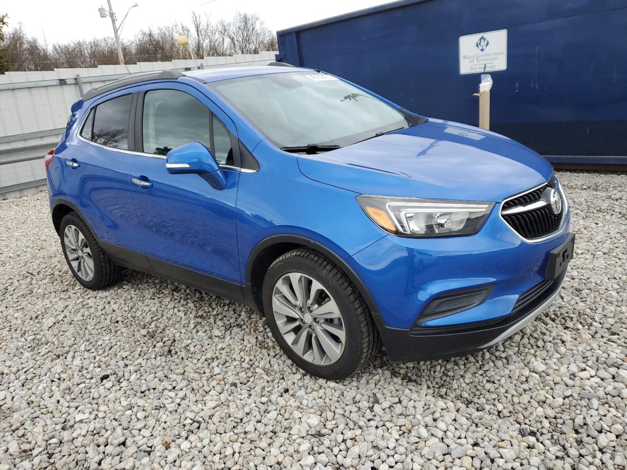 2018 Buick Encore VIN KL4CJASB2JB603546 Copart auction photo, water/flood damage thumbnail 4