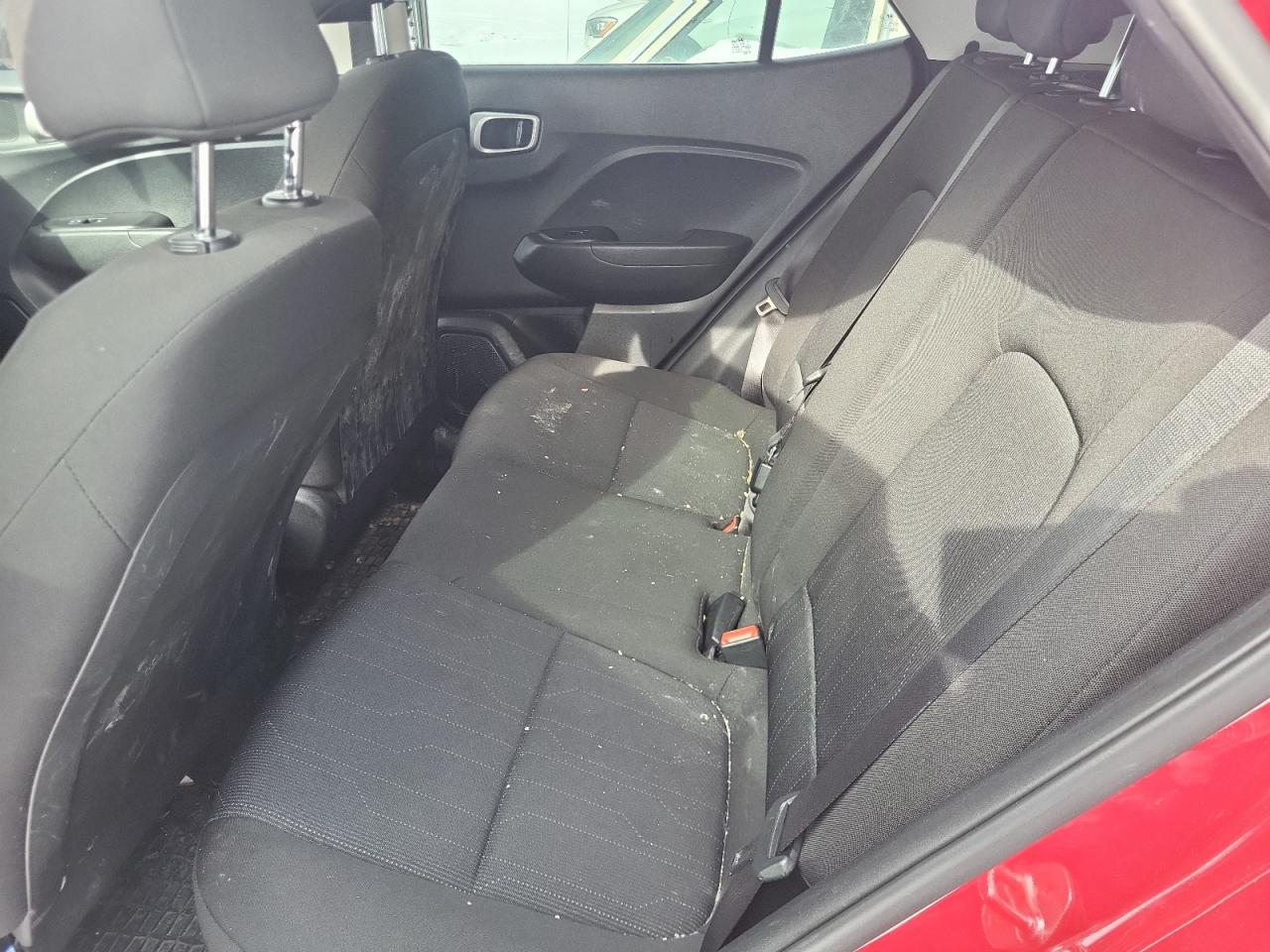 2022 Hyundai Venue VIN KMHRB8A37NU208820 Copart auction photo, rear end / all over damage thumbnail 11