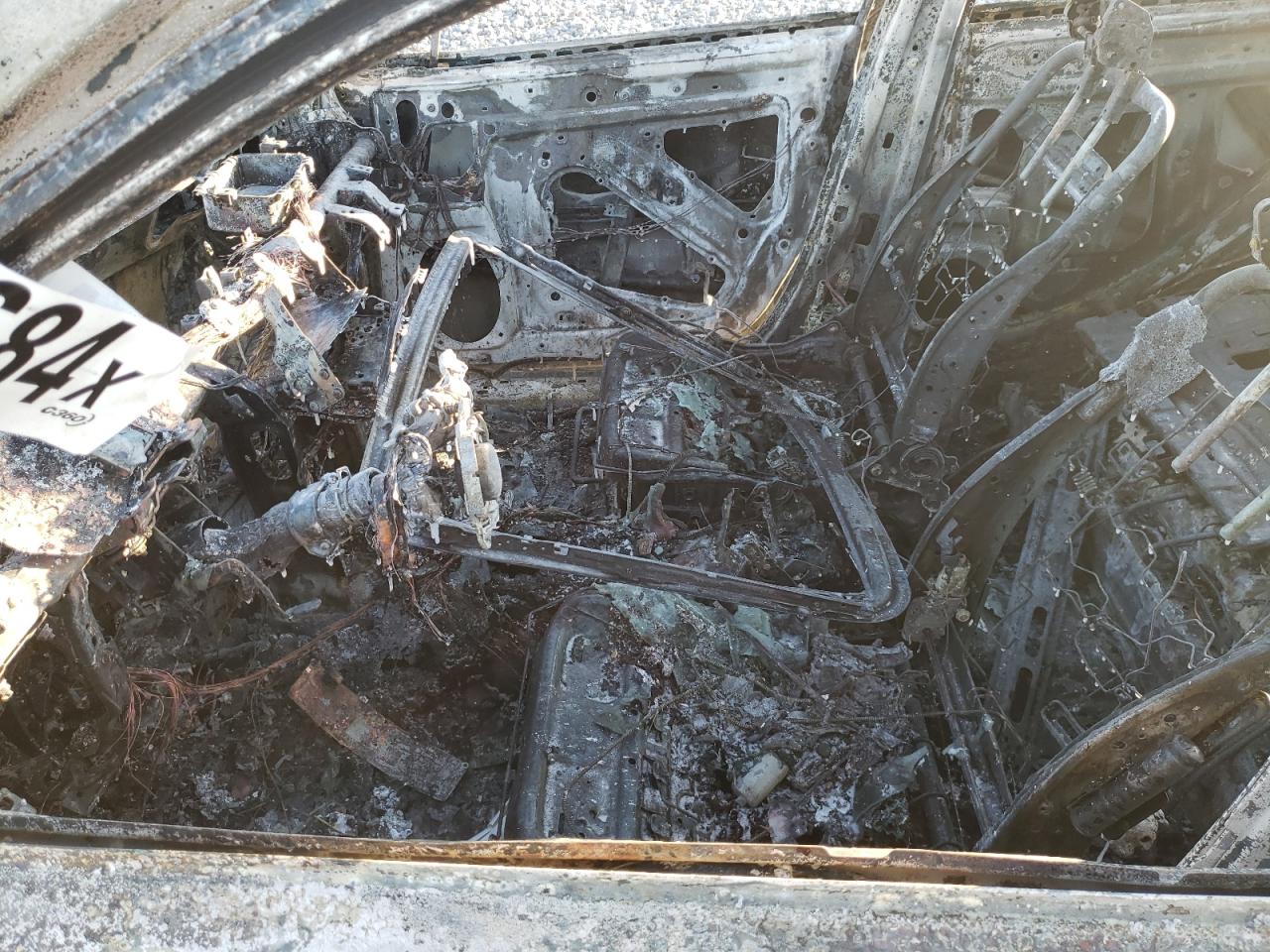 2020 Subaru Forester VIN JF2SKASC0LH545140 Copart auction photo, burn damage thumbnail 7