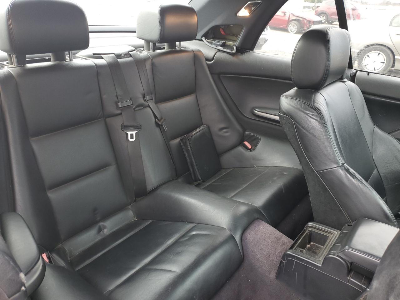 2002 BMW M3 VIN WBSBR93452EX22922 Copart auction photo, mechanical damage thumbnail 10